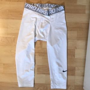 Nike Compression Capris